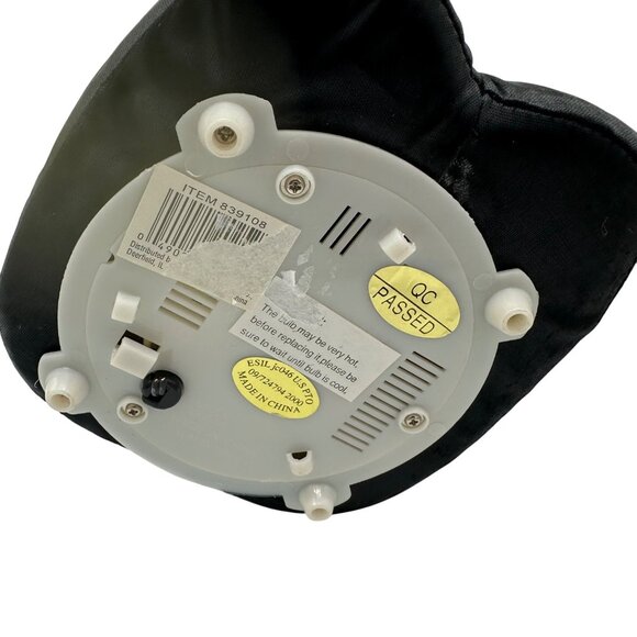 Santa Claus Christmas Figurine With Gifts & Gold Glasses Decoration - 18 Inches - Picture 6 of 10